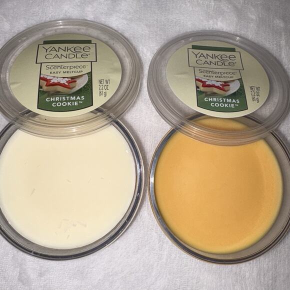 Yankee Candle Scenterpiece Easy Melt Cup Warmer Electric Wax Melter & Two Waxes - Picture 7 of 8